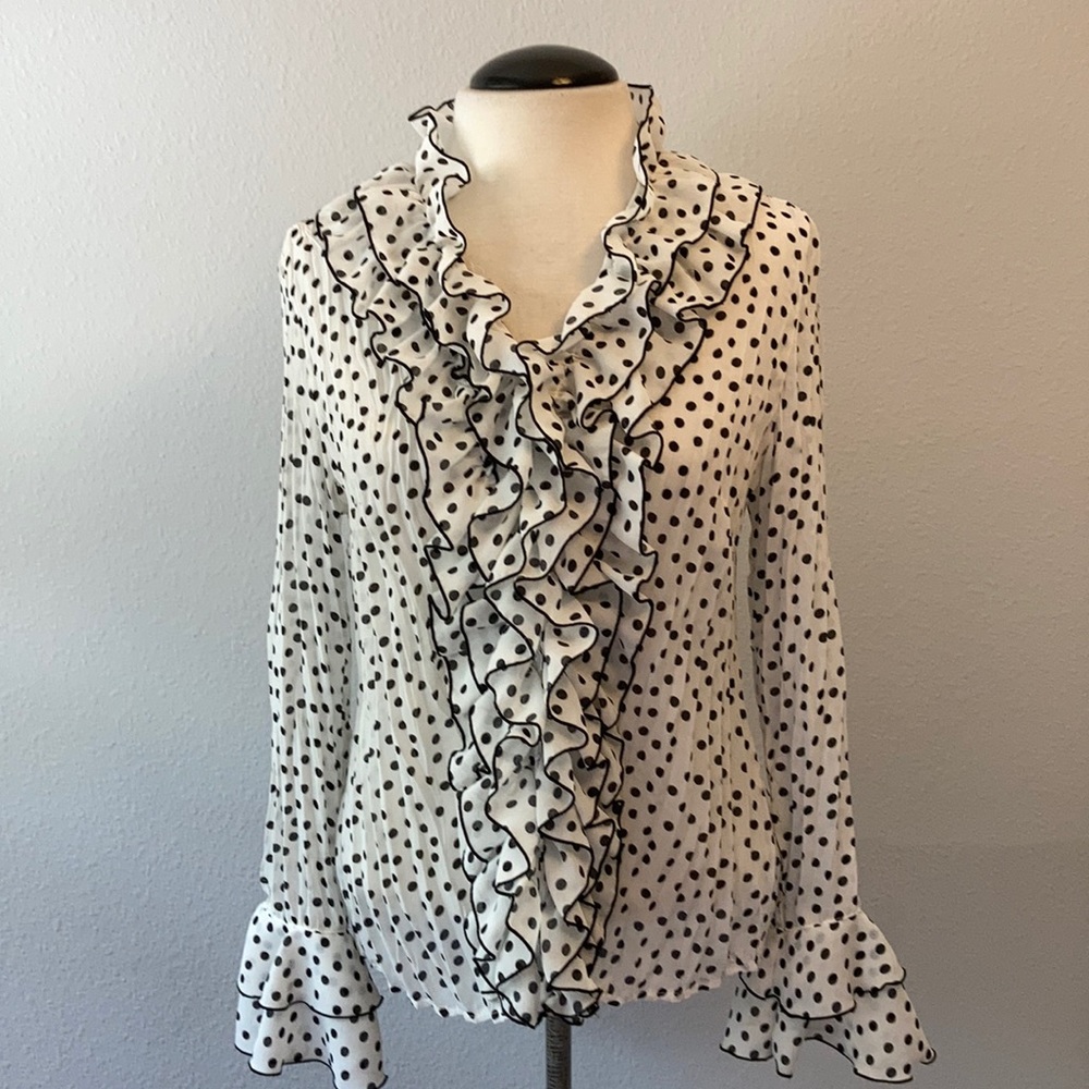 Lloyd Williams blouse size small